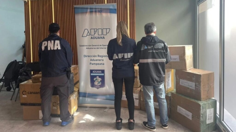 Argentina Tax Authority Busts Major Bitcoin Mining Hardware Smuggling Ring