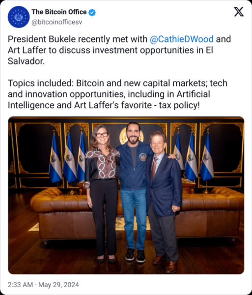 Nayib Bukele Meets Elon Musk at Tesla to Discuss AI and Future of Technology