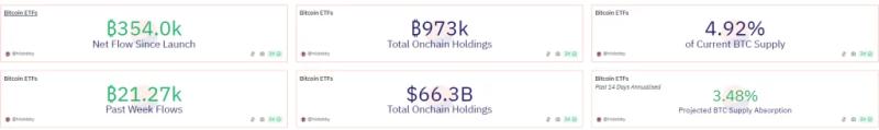 European Investors Pour Record $105 Billion Into Us Bitcoin Etf, Btc Price Stalls Below $70K
